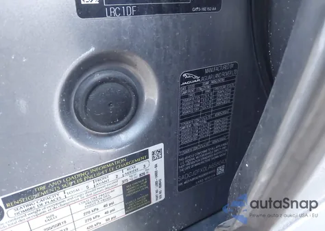 2020 Jaguar F-Pace Premium P250 Awd Automatic z USA, uszkodzony, nr VIN SADCJ2FX0LA658043